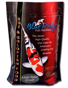 Blue Ridge Koi and Goldfish Food for Growth