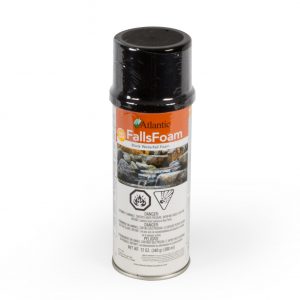 Black Waterfall Foam Sealant