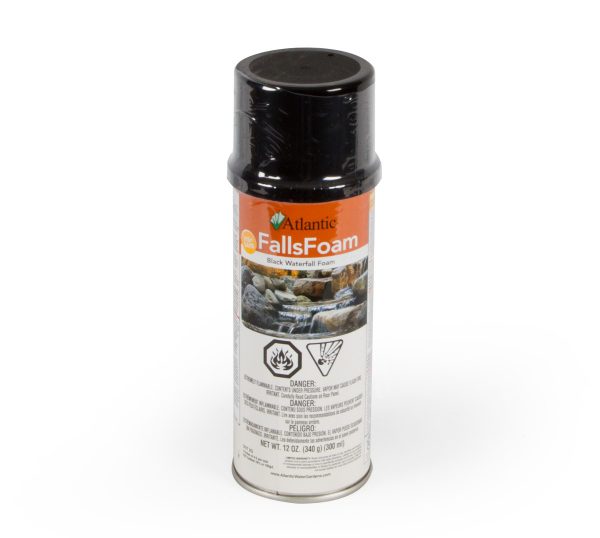 Black Waterfall Foam Sealant