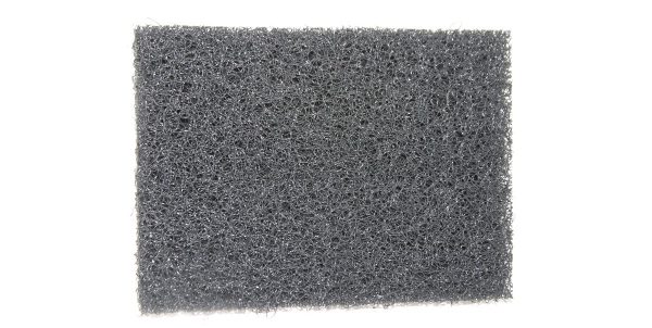 Matala Gray Filter Pad, Super Fine, Measures 39" L x 24" W