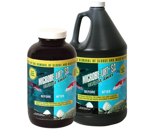 MIcrobe Lift Sludge Away Formulated Specifically for Rock Bottom Ponds