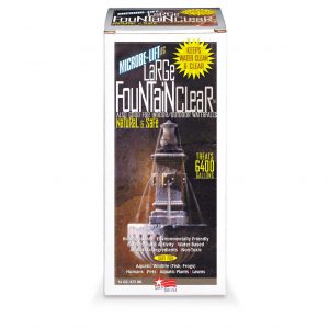 Fountain Cleaner for Larger Indoor and Outdoor Fountains