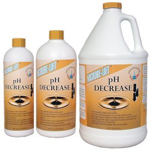 Microbe lift pH Decrease Safely Lowers Pond pH