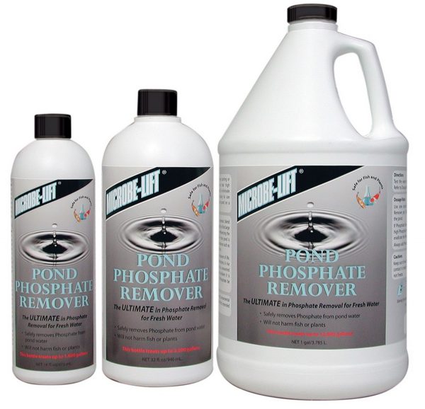 Microbe Lift Phophate Remover Safely Removes Algae Causing Phosphates