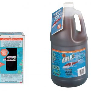 Microbe Lift Quart and Gallon