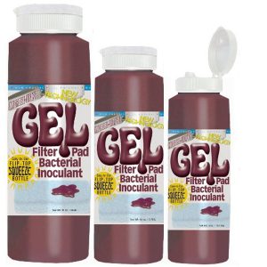 MIcrobe Lift PL Gel instantly puts bacteria back onto filter material