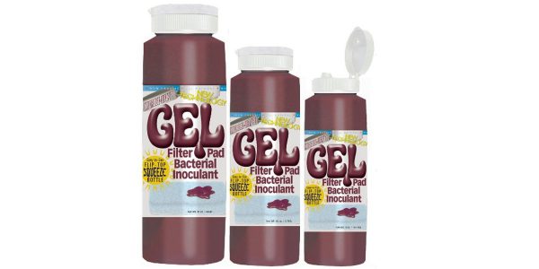 MIcrobe Lift PL Gel instantly puts bacteria back onto filter material