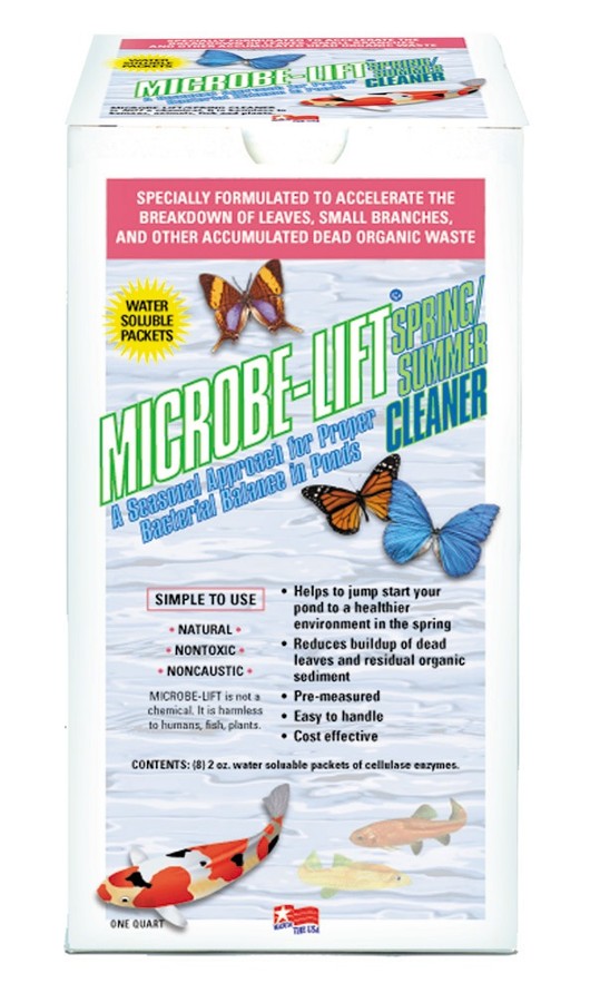 Microbe Lift Spring Summer Cleaner