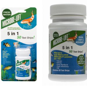 MIcrobe Lift Test Strips for Koi Ponds - Contains 50 Strips