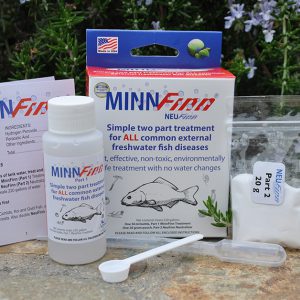 MinnFinn Mini Koi and Goldfish Medication-0