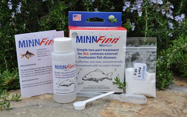 MinnFinn Mini Koi and Goldfish Medication