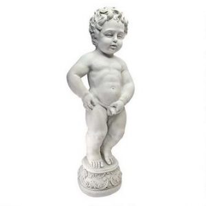 Peeing Boy Fountain (Manneken Pis Replica)