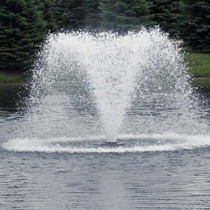 North Star Pond Aerator Fountain