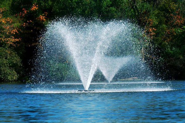 North Star Pond Aerator Fountain