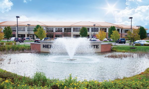 North Star Pond Aerator Fountain