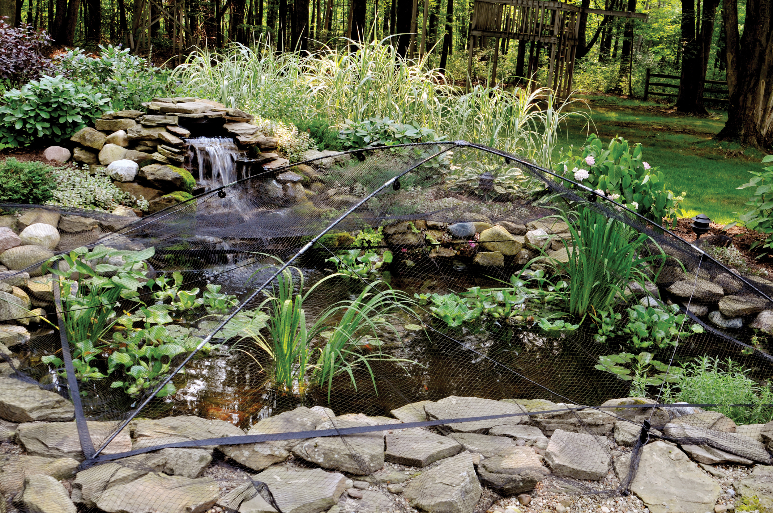 Pond Netting with Frame is a functional Pond Net