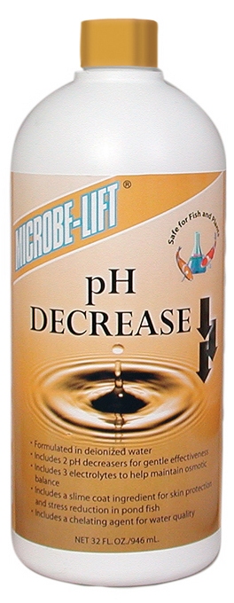 Microbe lift pH Decrease 32oz