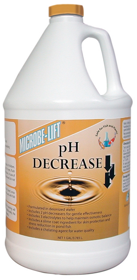 Microbe lift pH Decrease Gallon