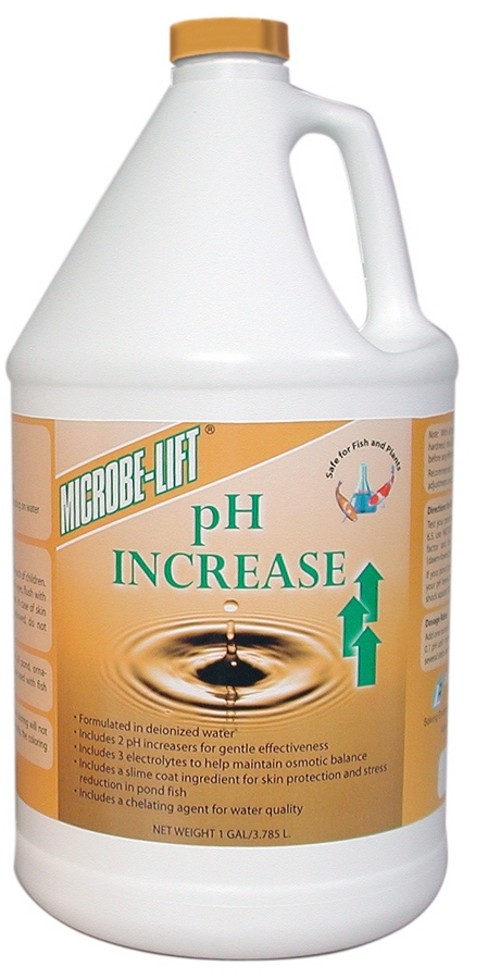 Microbe Lift pH Increase Gallon