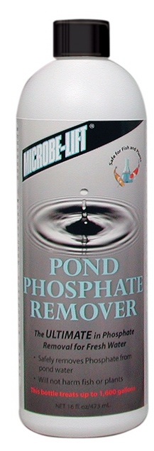 Microbe Lift Phophate Remover Safely Removes Algae Causing Phosphates