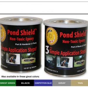 Pond Armor Non-Toxic Pond Shield Epoxy Sealer White