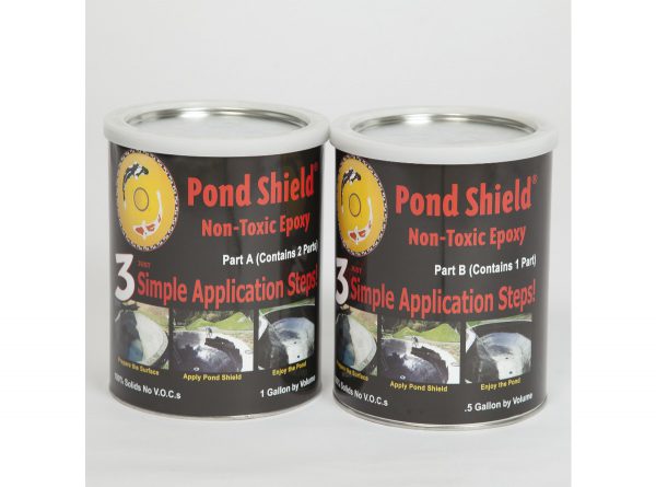 Pond Armor Non-Toxic Pond Shield Epoxy Sealer Competition Blue 1.5 Gallon Kit