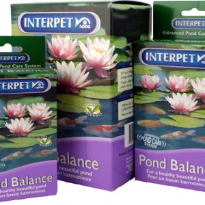 Pond Balance to remove organic stringy growth in ponds, streams, and waterfalls