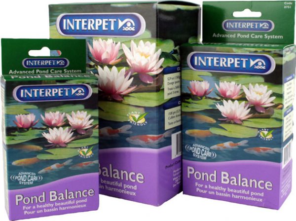 Pond Balance to remove organic stringy growth in ponds, streams, and waterfalls