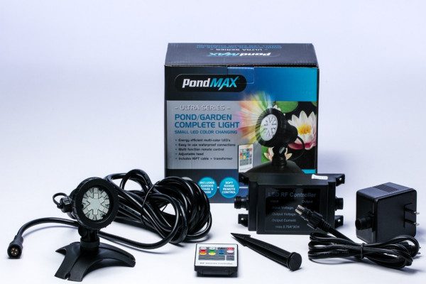 PondMax Color Changing Submersible LED Pond Light Kit