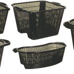 Pond Plant Baskets with Handles