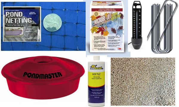 Complete Pond Winterization Kits