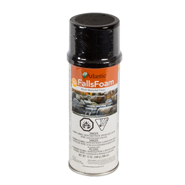 Fish Safe Waterfall Foam Sealant for Ponds, Waterfalls, & Water Features