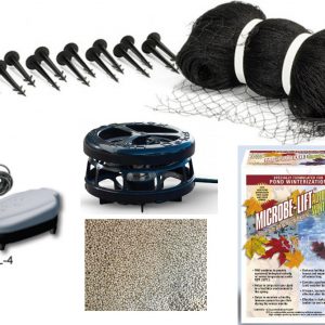 Premium Winterization Kit for Koi Ponds