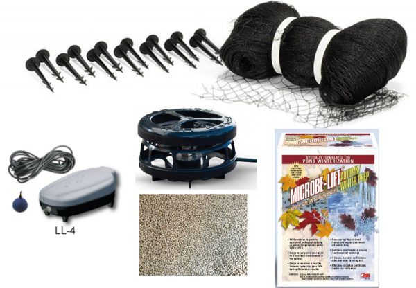 Premium Winterization Kit for Koi Ponds