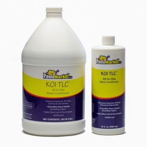 Koi TLC Natural All in One Pond Starter and Water Conditioner-0