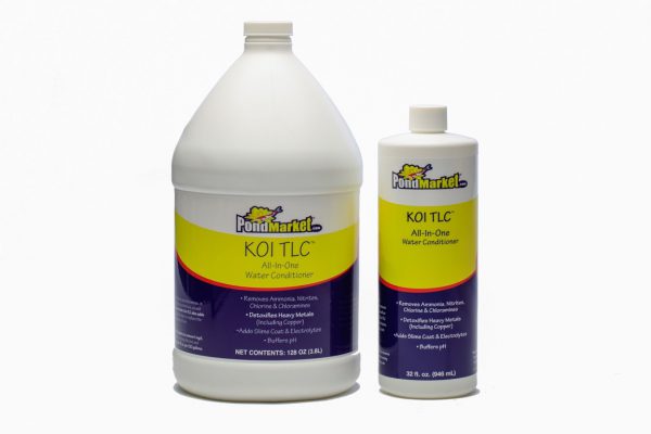 Koi TLC Natural All in One Pond Starter and Water Conditioner-0