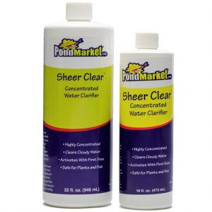 Natural Pond Flocculant Sheer Clear-0