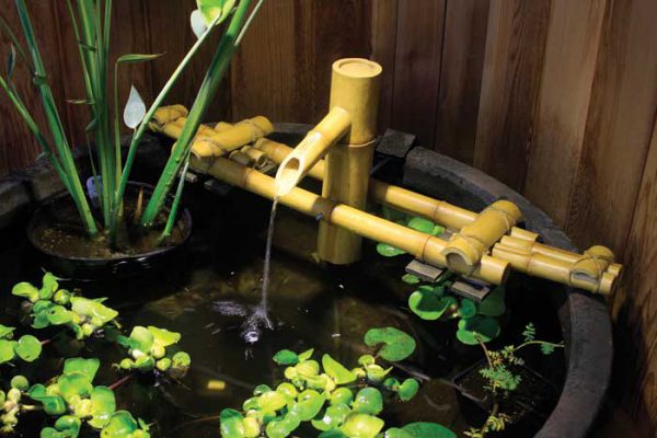 Adjustable Pouring Bamboo Fountain-4445