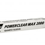 8 Watt Quartz Sleeve for Laguna PowerClear Max UV Sterilzier