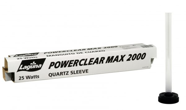 8 Watt Quartz Sleeve for Laguna PowerClear Max UV Sterilzier