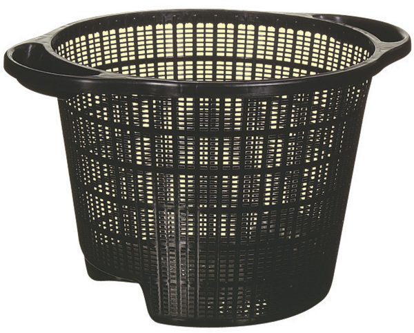 PT960 8" Round x 5" High Pond Plant Basket with Handles