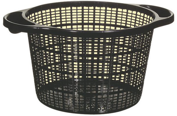 PT961 10" Round x 7.5" High Pond Plant Basket with Handles