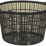 PT961 10" Round x 7.5" High Pond Plant Basket with Handles