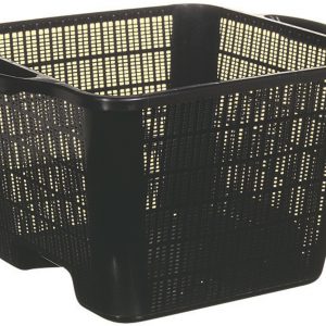 PT966 11.5" Square x 11.5" High Pond Plant Basket with Handles