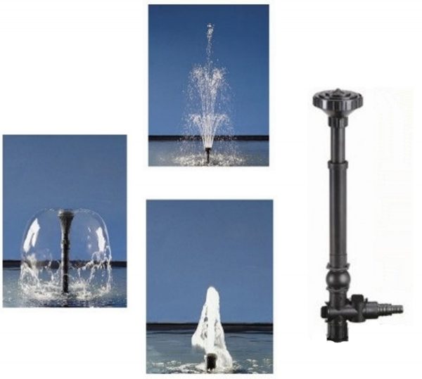 Replacement Fountain Head Set for Anjon-Patriot-Jebao