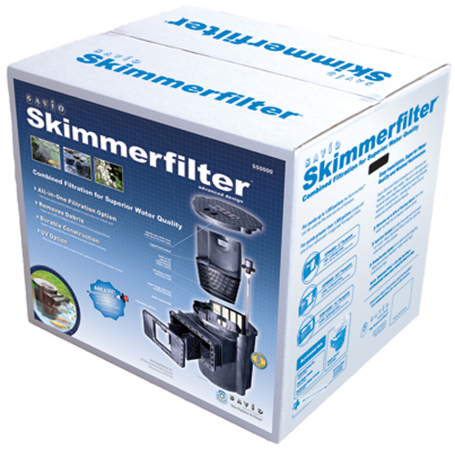 Savio Skimmerfilter in box