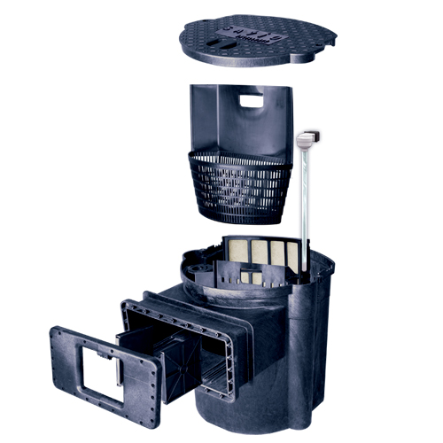 Savio Skimmerfilter Contents (UV sold separately)