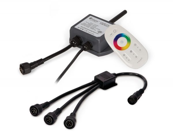 3 Light Color Changing Transformer Kit with Remote Control