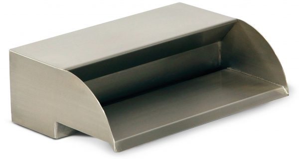 24 Inch Stainless Steel Waterfall Scupper