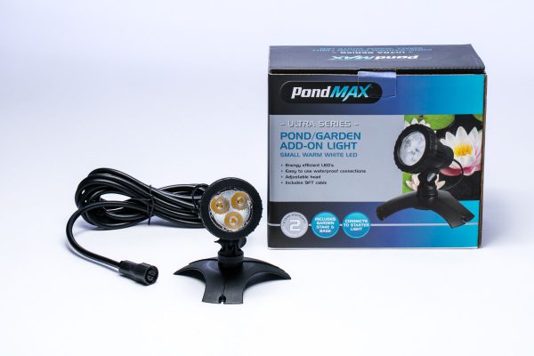 Add on Light for PondMax Warm White Light Systems